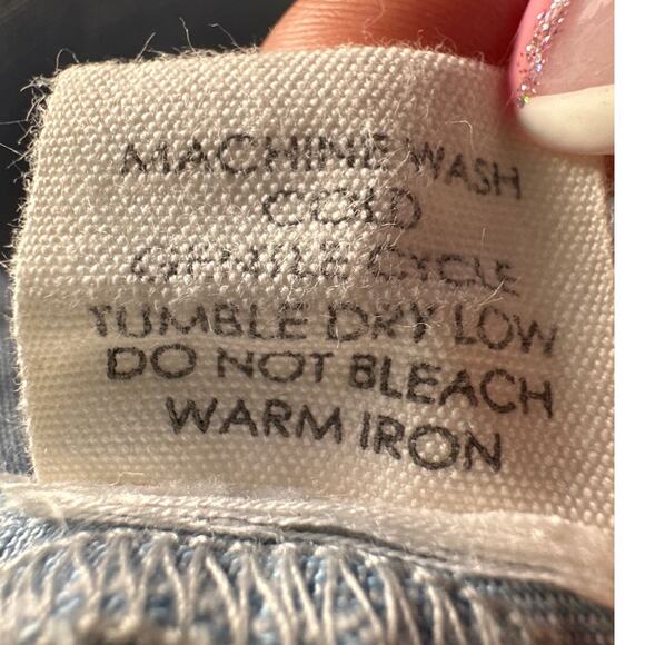 Woven by Synergy Soft Denim Blue Romper Sz S - Picture 9 of 9